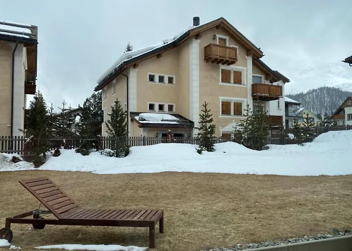 Engiadina Libra By Interhome Lejlighed *